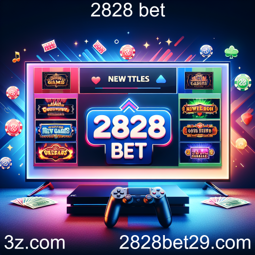 Descubra as Novidades Imperdíveis em Jogos no 2828 Bet